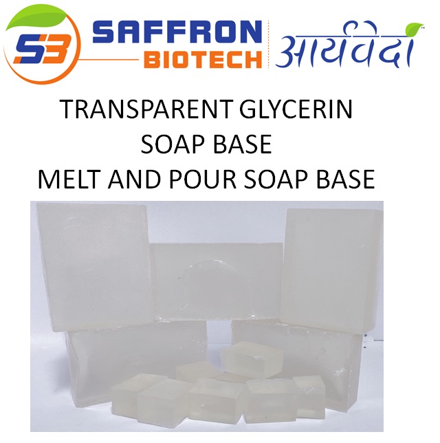 TRANSPARENT SOAP BASE